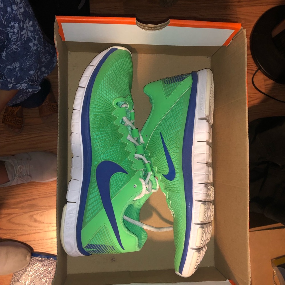 Almost brand new Nike’s
